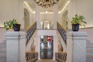 Vstupní hala Chateau Herálec