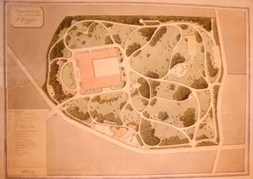 Historická mapa Chateau Herálec