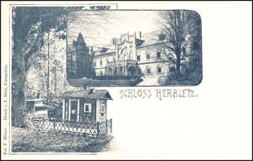 Historický výtisk o Chateau Herálec